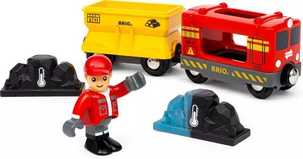 36133 BRIO World Gemstone Cargo Train