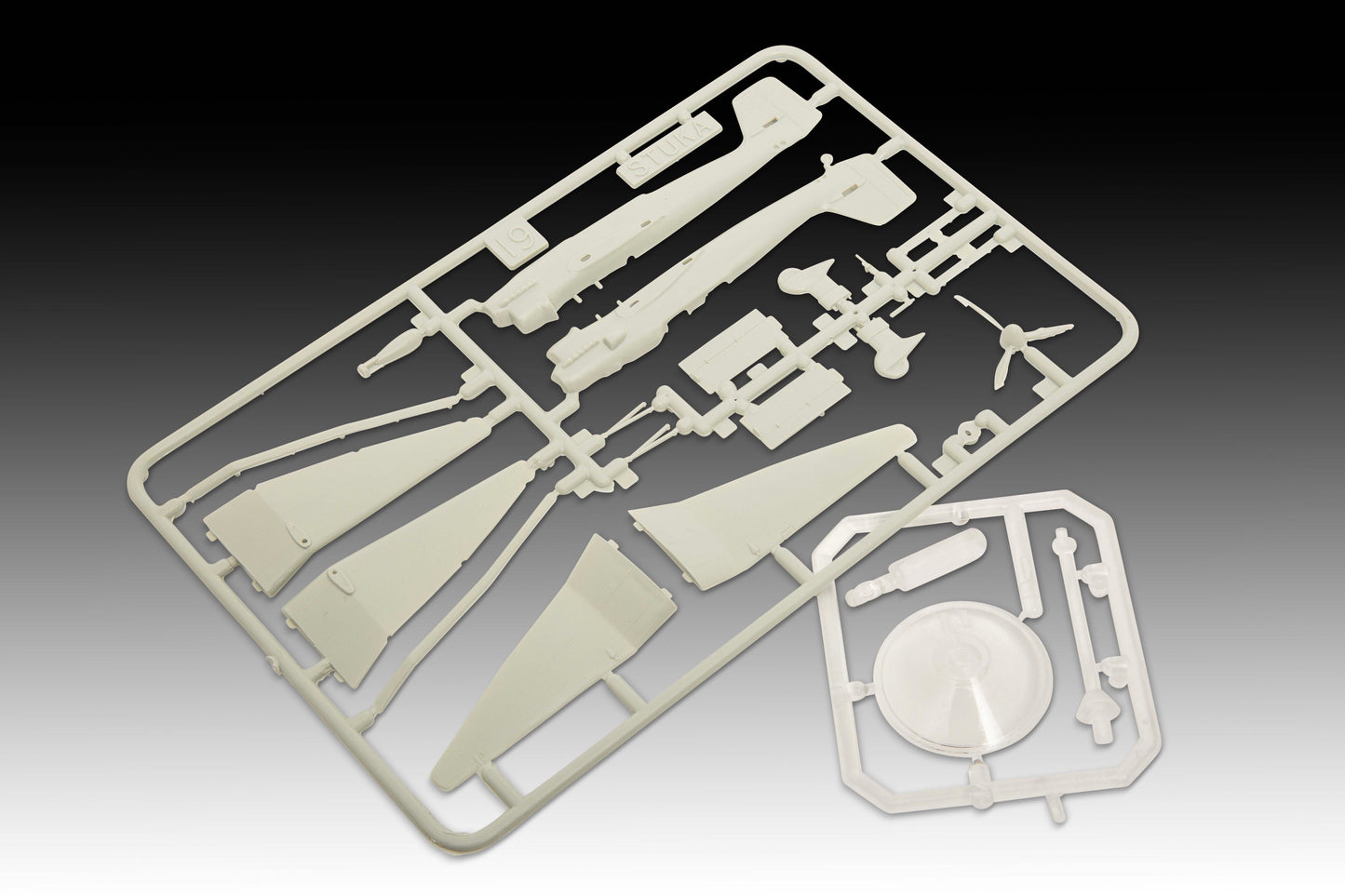 Model Set Messerschmitt Bf109E & Ju87B Stuka