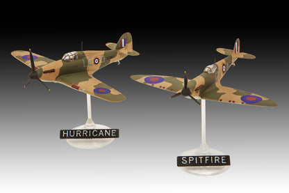 Model Set Spitfire Mk.Ia & Hurricane Mk.I