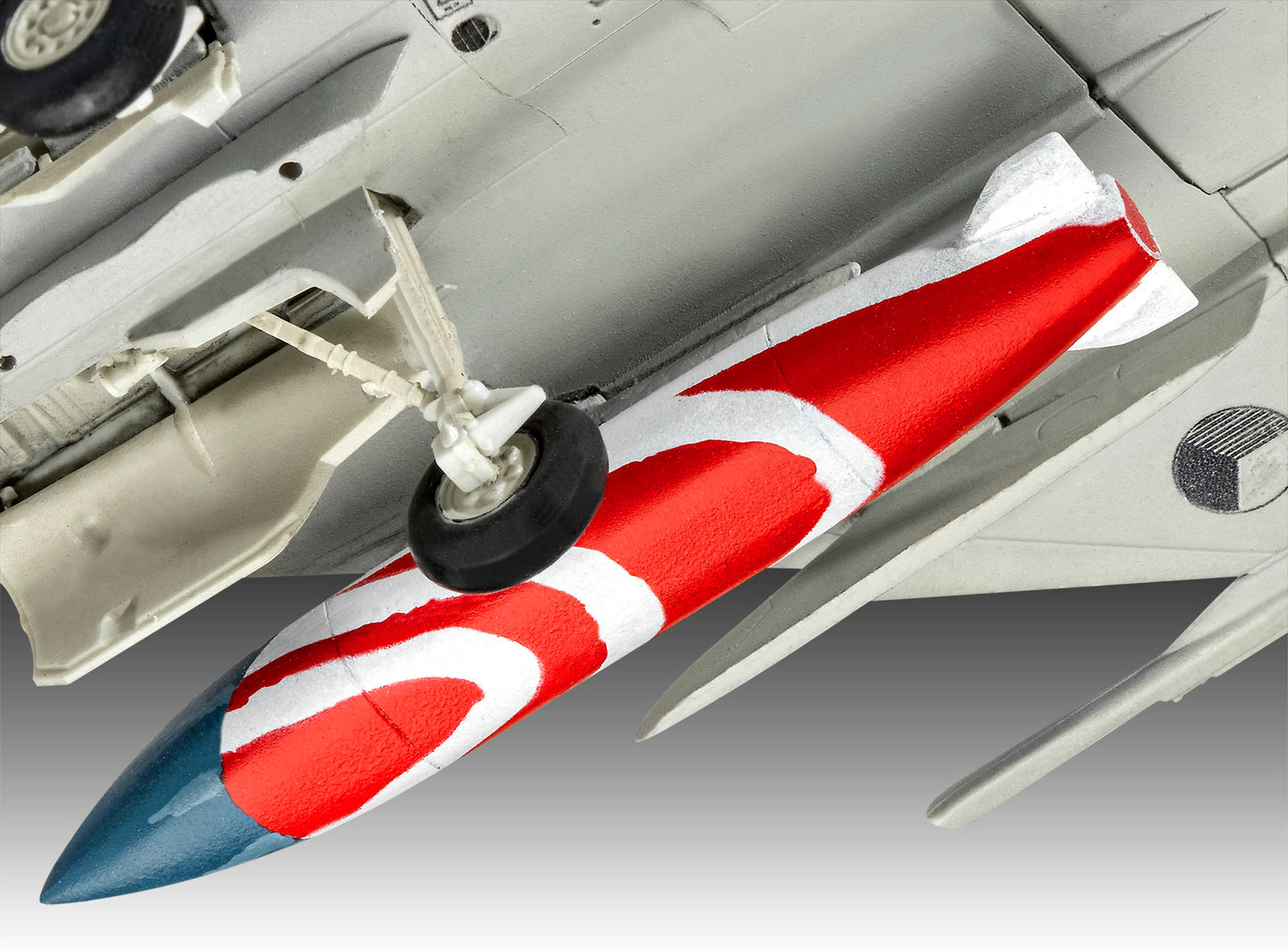 Model Set Saab JAS-39C Gripen Model Kit