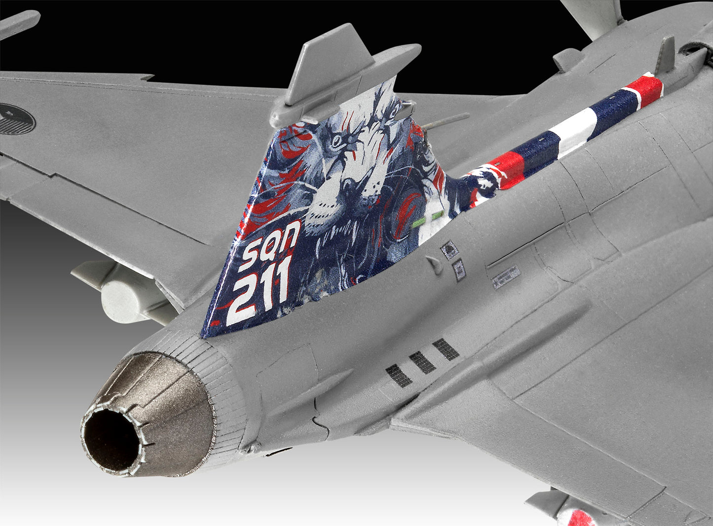 Model Set Saab JAS-39C Gripen Model Kit