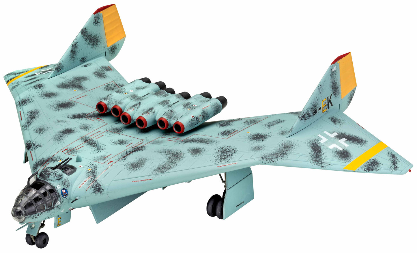 Model Set Arado Ar E.555 - P-Series