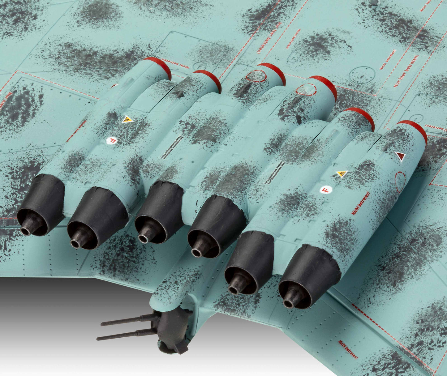 Model Set Arado Ar E.555 - P-Series