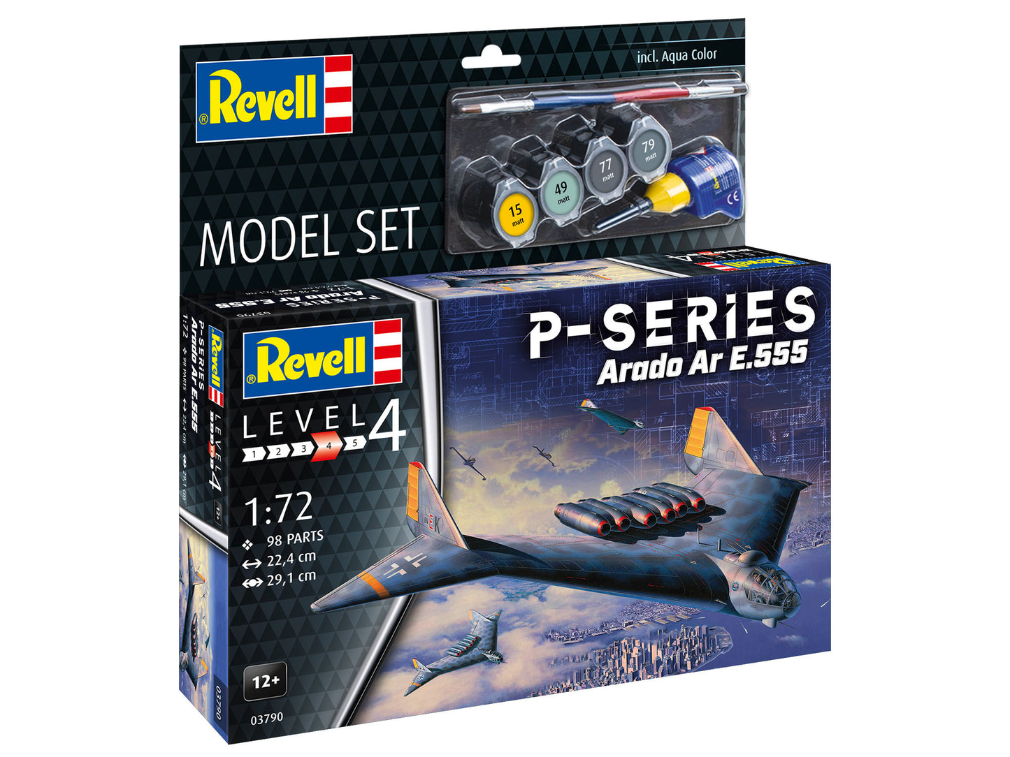 Model Set Arado Ar E.555 - P-Series