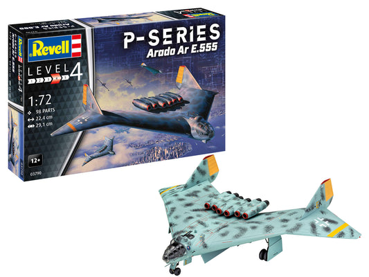 63790 Model Set Arado Ar E.555 - P-Series