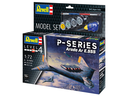 Model Set Arado Ar E.555 - P-Series