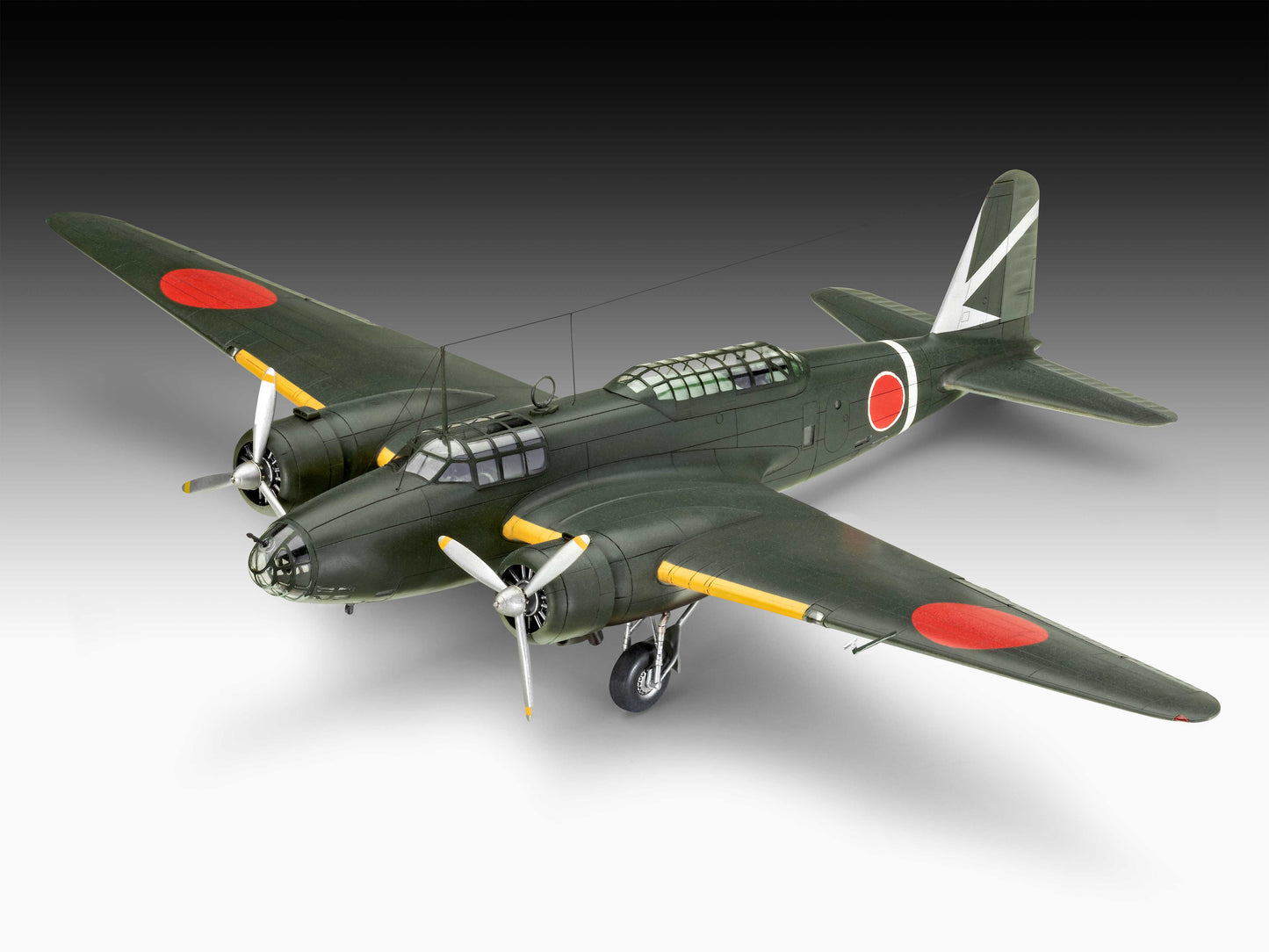 Model Set Ki-21-la "Sally"