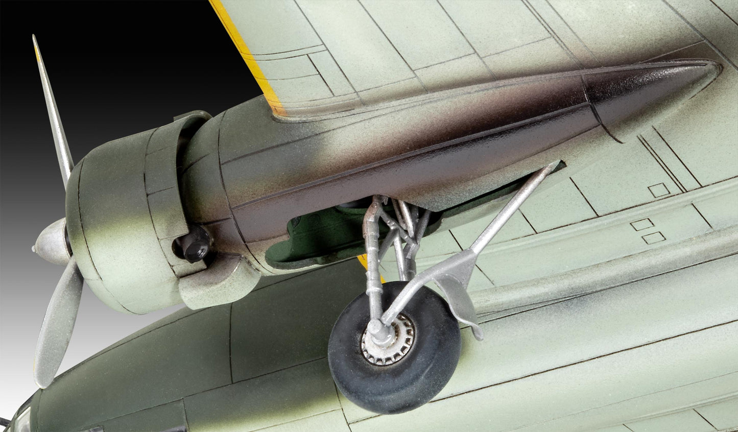 Model Set Ki-21-la "Sally"