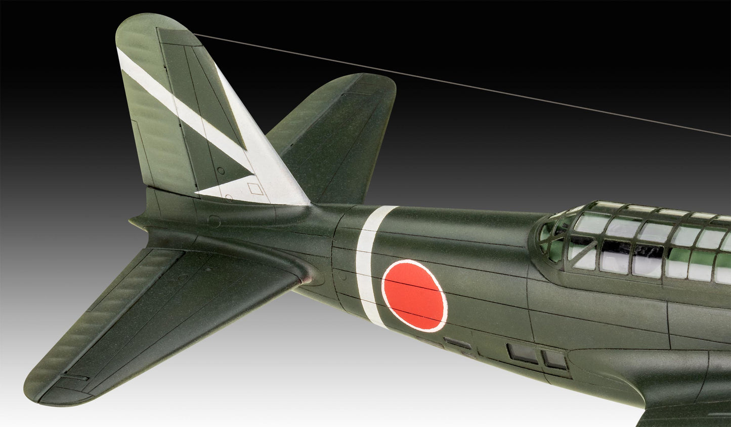 Model Set Ki-21-la "Sally"