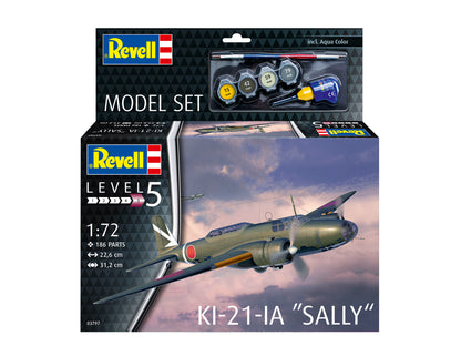 Model Set Ki-21-la "Sally"