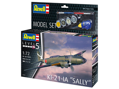 Model Set Ki-21-la "Sally"