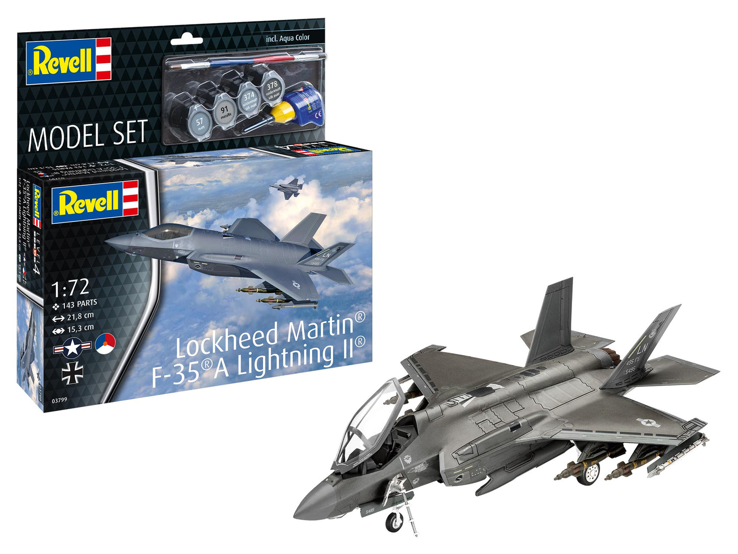 Model Set Lockheed Martin® F-35®A Lightning II®