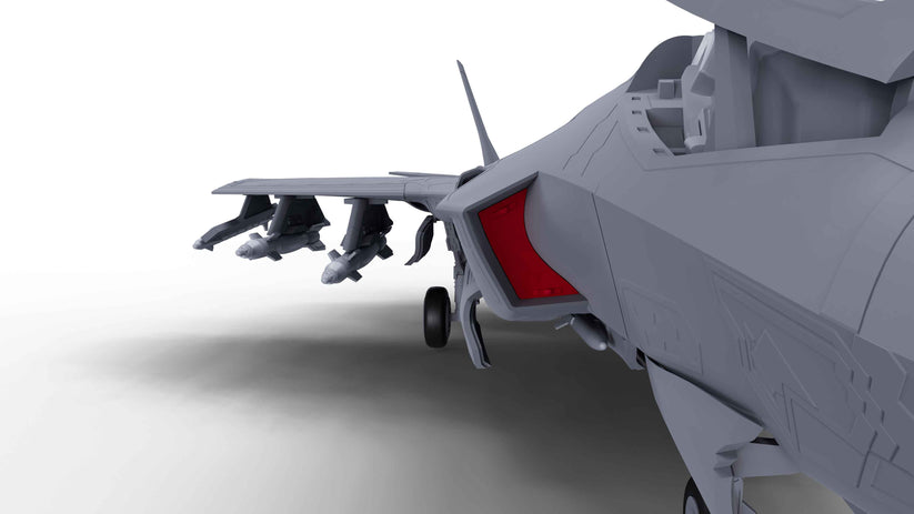 Revell 63799 Model Set Lockheed Martin® F-35®A Lightning II® – Rails