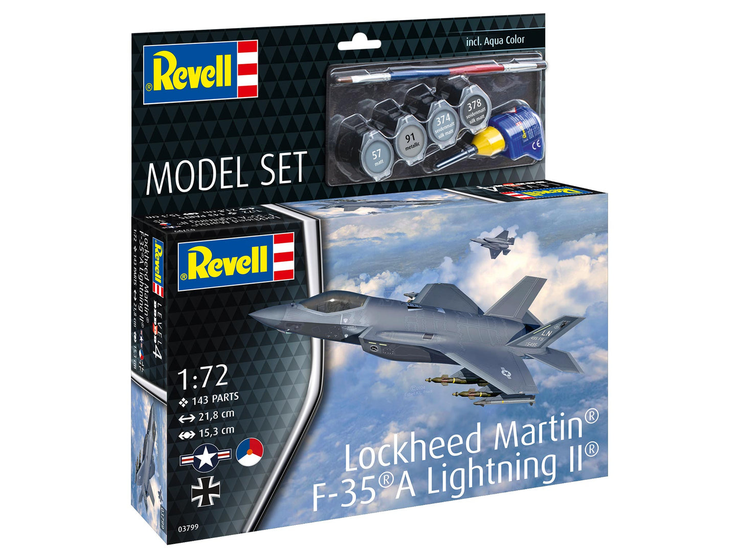 Model Set Lockheed Martin® F-35®A Lightning II®