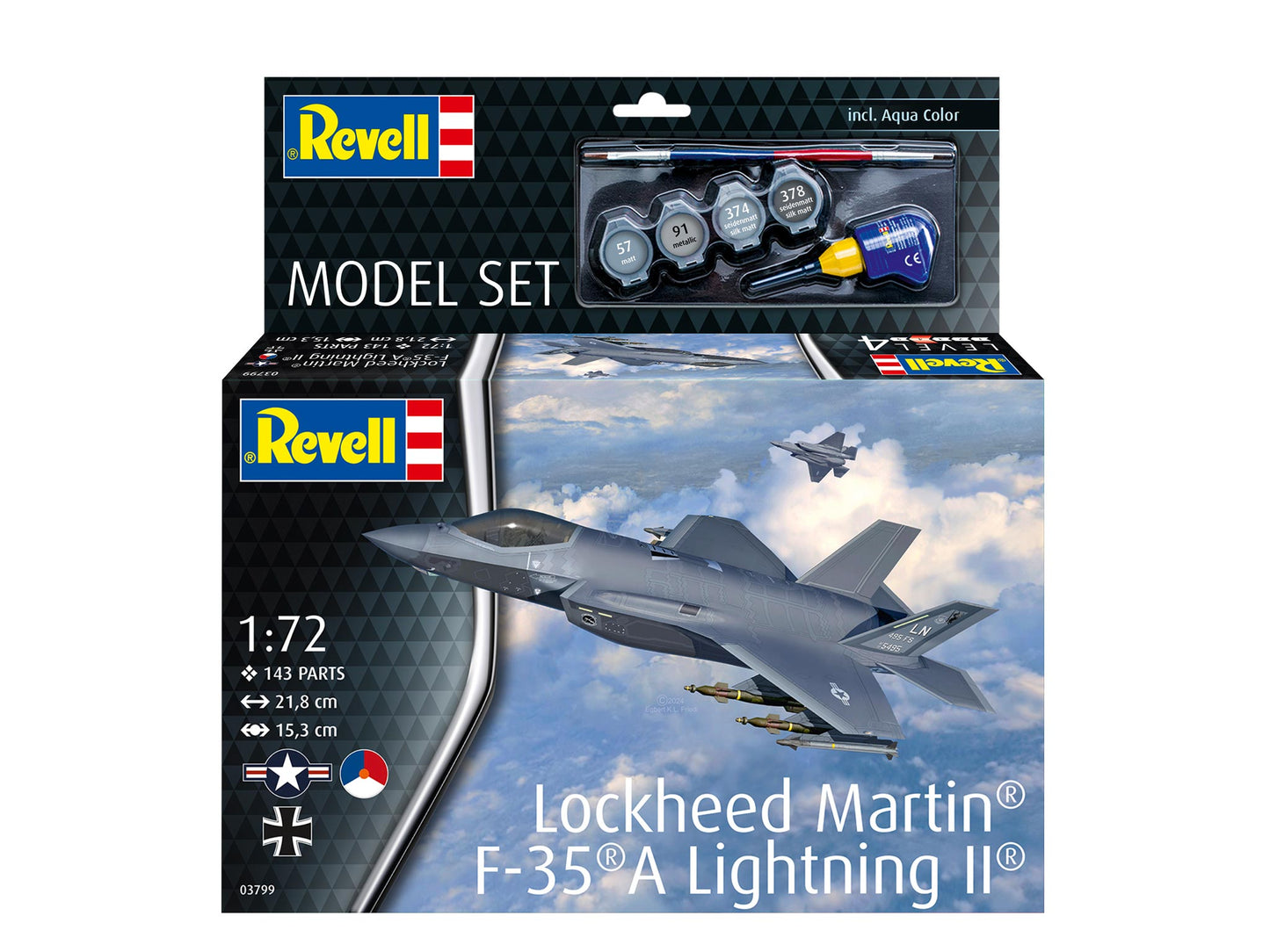Model Set Lockheed Martin® F-35®A Lightning II®