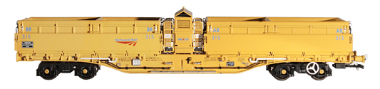 Set of 5 MRA Side Tipping Ballast Wagon Metronet