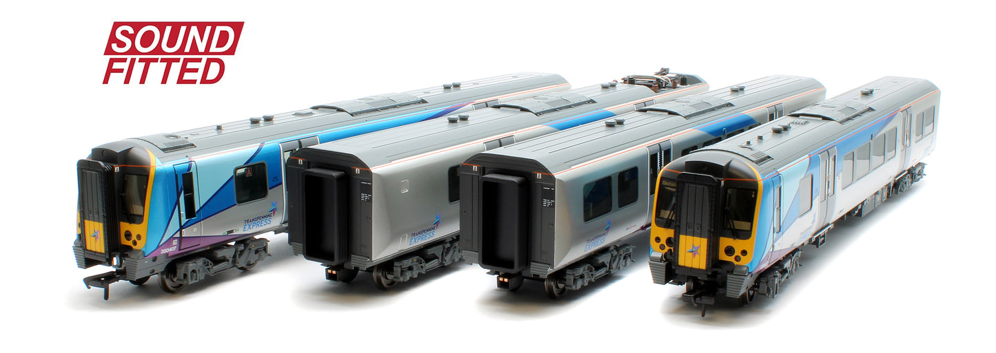 Class 350/4 4-Car EMU 350407 First TransPennine Express - DCC Sound