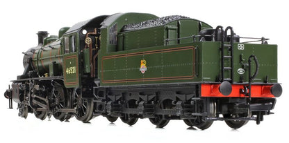 32-831 LMS Ivatt 2MT 46521 BR Lined Green (Early Emblem) Steam Locomotive