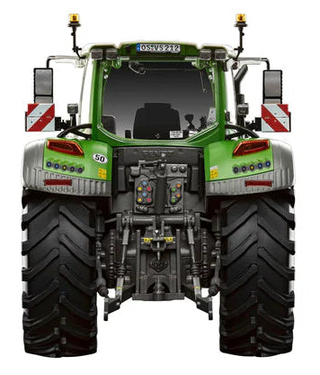 07827 Fendt 728 Vario Tractor (easy-click) Model Kit