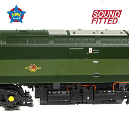 Class 47/0 D1922 BR Two-Tone Green (Small Yellow Panels) Diesel Locomotive - DCC Sound