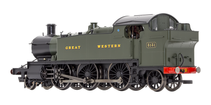 Large Prairie 3131 GWR Green Great Western Steam Locomotive