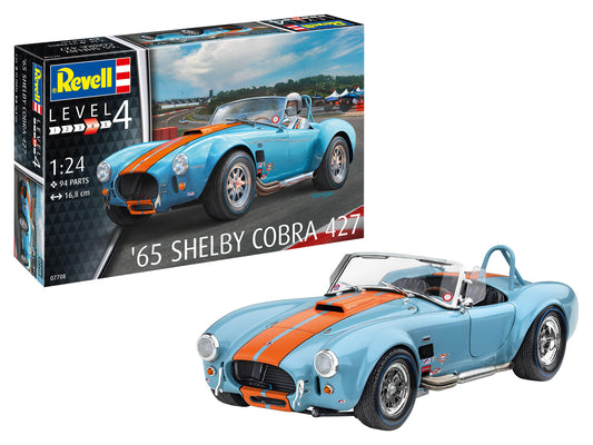 '65 Shelby Cobra 427 Model Kit