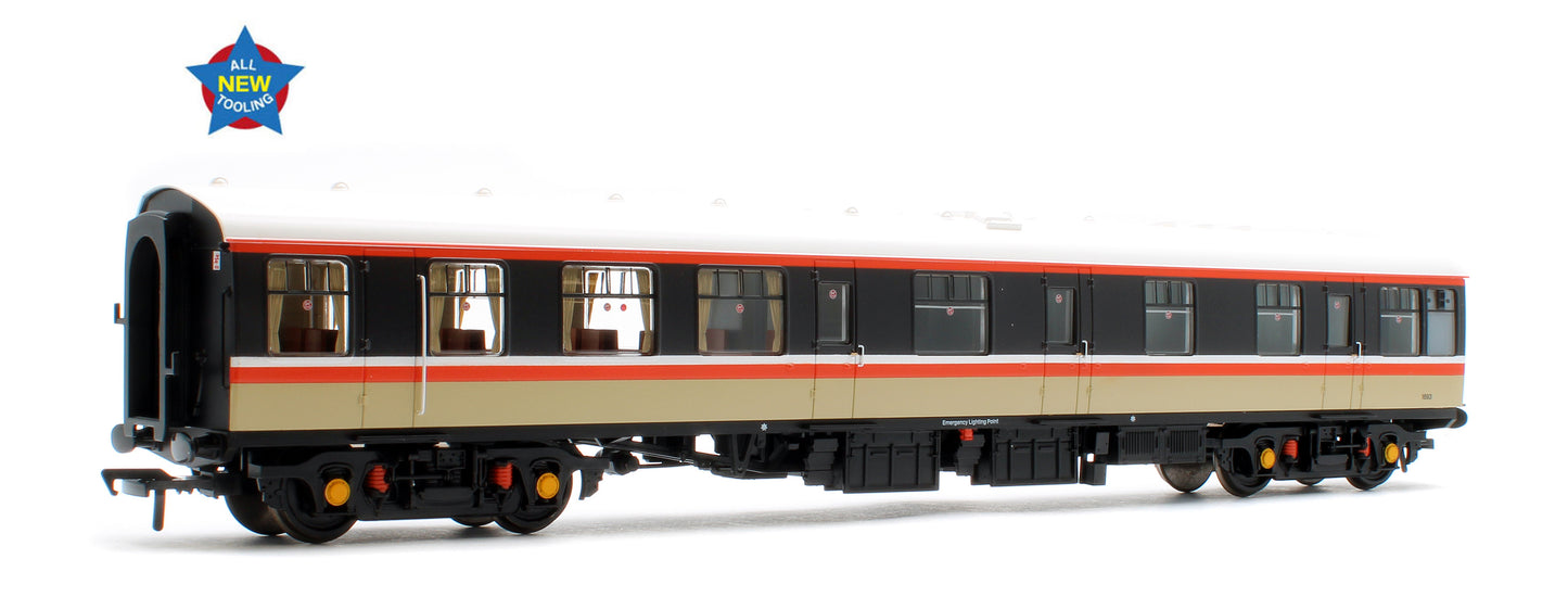 BR MK1 RB(R) Restaurant Buffet Refurb. BR InterCity Charter (Swallow) No.1693
