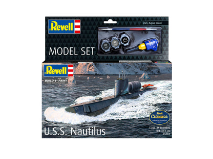 65184 Model Set U.S.S. Nautilus Model Kit
