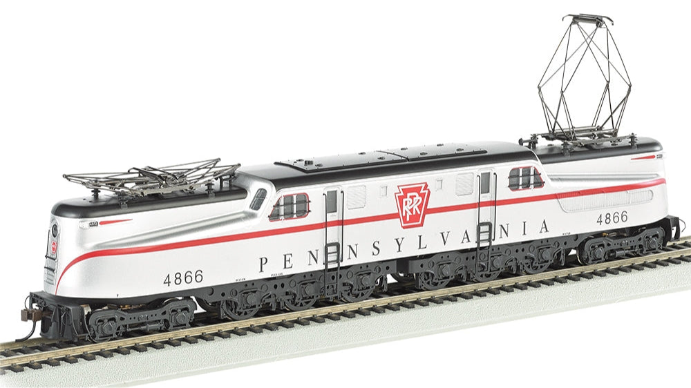 GG1 - PRR #4866 'Congressional' Electric Locomotive