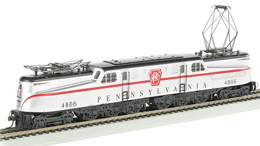 GG1 - PRR #4866 'Congressional' Electric Locomotive