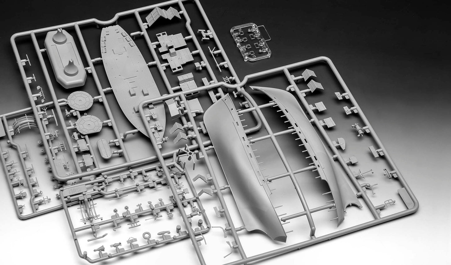 Model Set KFK (Kriegsfischkutter) Model Kit