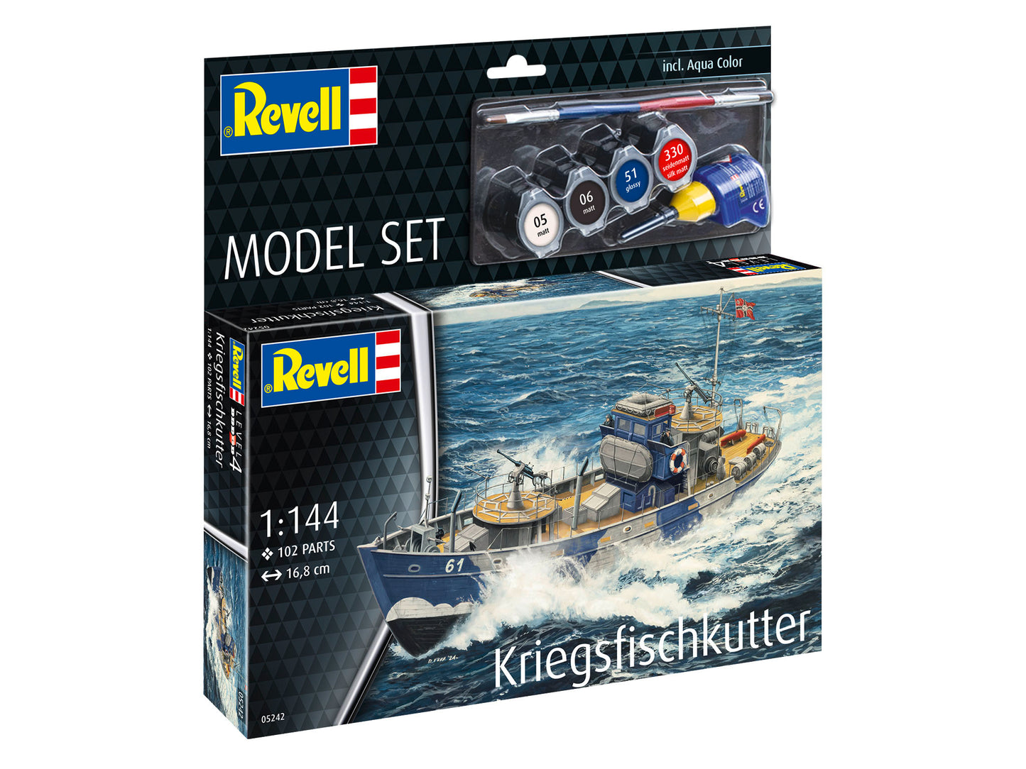 Model Set KFK (Kriegsfischkutter) Model Kit