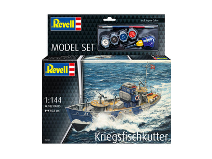 Model Set KFK (Kriegsfischkutter) Model Kit