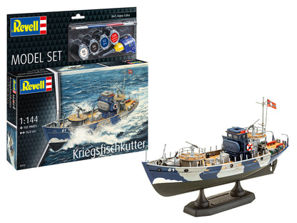 Model Set KFK (Kriegsfischkutter) Model Kit