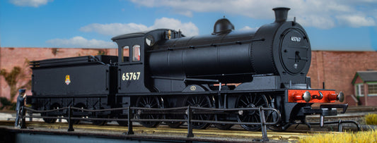 Class J26 BR Black (Early) 0-6-0 Steam Locomotive No.65767 DCC Sound Fitted