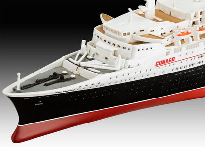 Model Set Queen Elizabeth 2 Model Kit