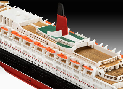 Model Set Queen Elizabeth 2 Model Kit