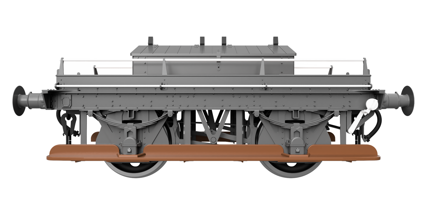 M4 Shunters Truck 41054 Park Royal