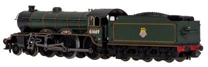 B17 Easterling Set 61669 BR Early Crest & 4 Gresley Crimson & Cream Coaches