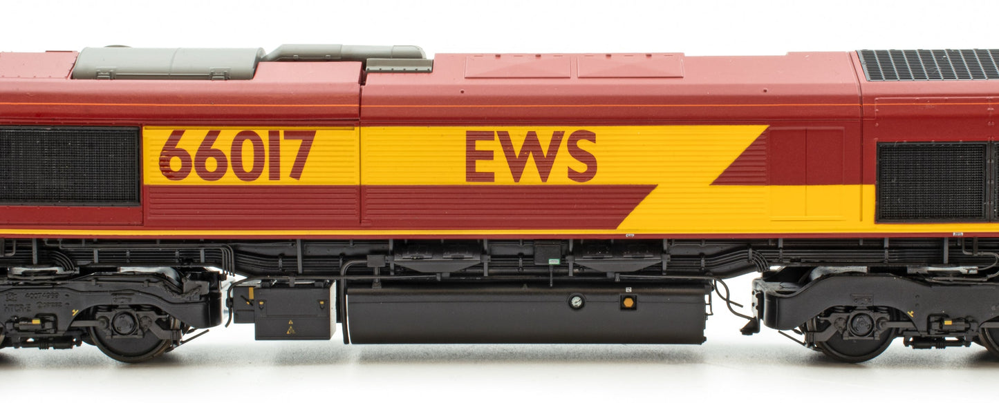 ACC3469-DCC Class 66 EWS No.66017 Diesel Locomotive - DCC Sound