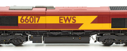 ACC3469-DCC Class 66 EWS No.66017 Diesel Locomotive - DCC Sound