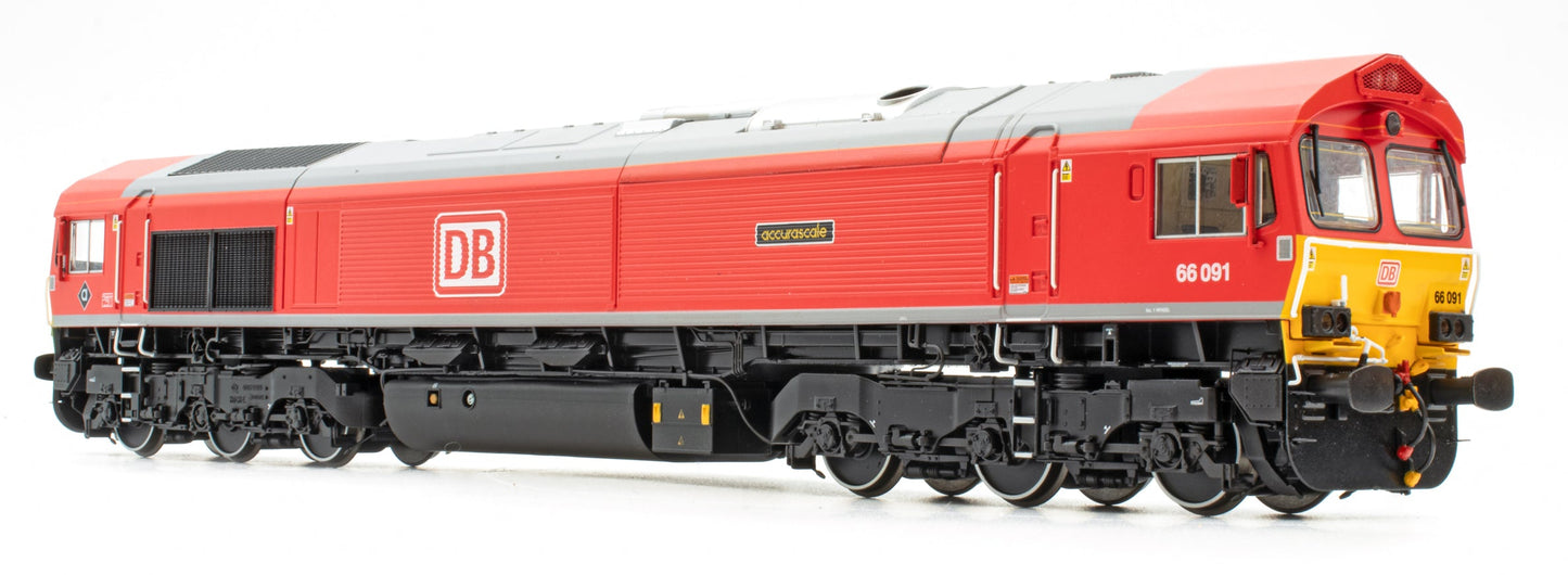 ACC3462 Class 66 DB No.66091 Diesel Locomotive