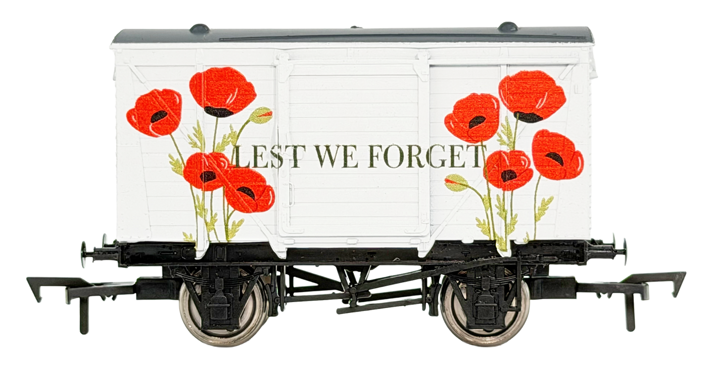 4F-011-203 Ventilated Van Lest We Forget Poppy