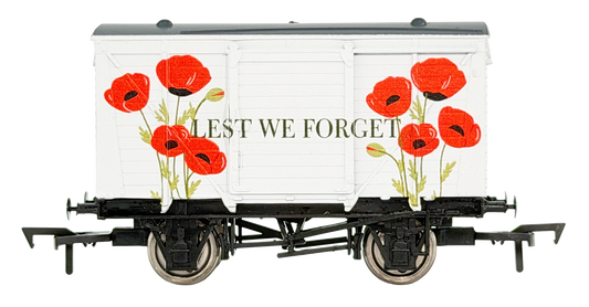 4F-011-203 7 Plank Lest We Forget Poppy