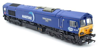 Class 66 DB Maritime Blue No.66142 Diesel Locomotive