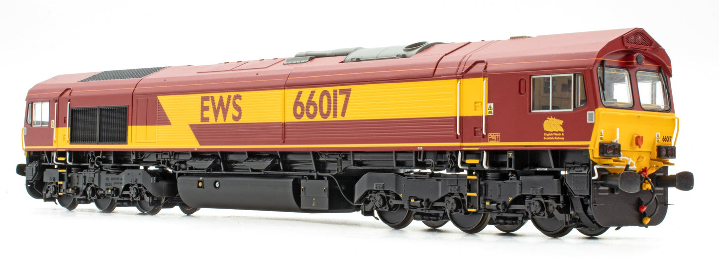 ACC3469-DCC Class 66 EWS No.66017 Diesel Locomotive - DCC Sound