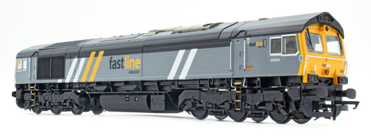 Class 66 Fastline No.66302 Diesel Locomotive - DCC Sound