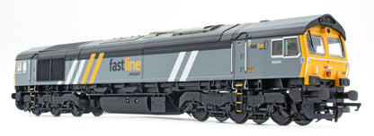 Class 66 Fastline No.66302 Diesel Locomotive - DCC Sound