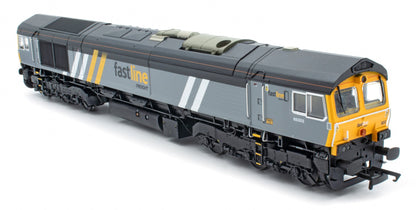 Class 66 Fastline No.66302 Diesel Locomotive - DCC Sound