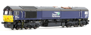 Class 66 66303 DRS Plain Diesel Locomotive